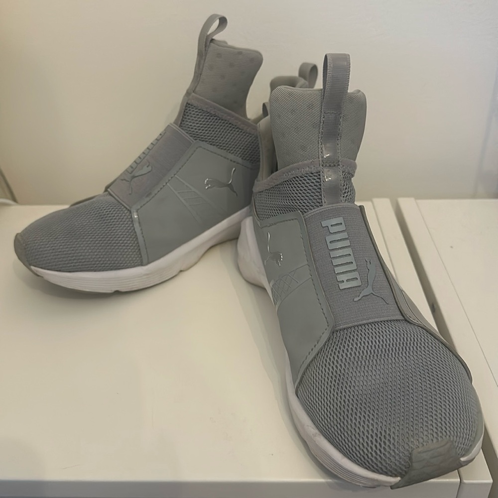 Puma High Tongue Slip On